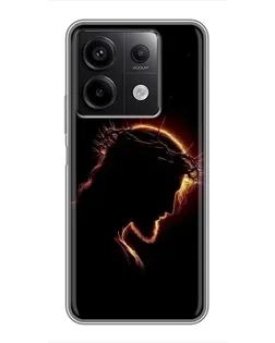 Чехол для Xiaomi Redmi Note 13 (5G) с картинкой «Терновый венец» Чехол для Xiaomi Redmi Note 13 (5G) с картинкой «Терновый венец»