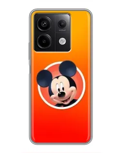 Чохол для Xiaomi Redmi Note 13 (5G) з картинкою «Mickey в колі»