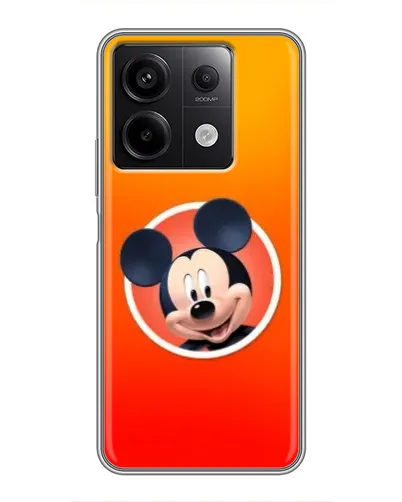 Чохол для Xiaomi Redmi Note 13 (5G) з картинкою «Mickey в колі»