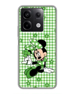 Чохол для Xiaomi Redmi Note 13 (5G) з картинкою «Mickey в клітинку»