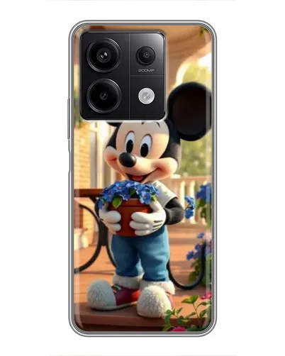 Чохол для Xiaomi Redmi Note 13 (5G) з картинкою «Міккі садівник»