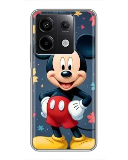 Чохол для Xiaomi Redmi Note 13 (5G) з картинкою «Осінній Mickey Mouse»