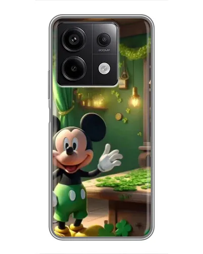 Чохол для Xiaomi Redmi Note 13 (5G) з картинкою «Міккі в майстерні»