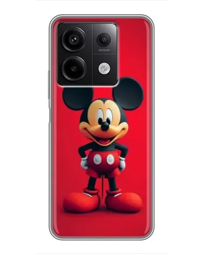 Чохол для Xiaomi Redmi Note 13 (5G) з картинкою «Mickey в повний зріст»