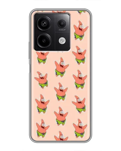 Чехол для Xiaomi Redmi Note 13 (5G) с картинкой «Патрик Стар паттерн» Чехол для Xiaomi Redmi Note 13 (5G) с картинкой «Патрик Стар паттерн»