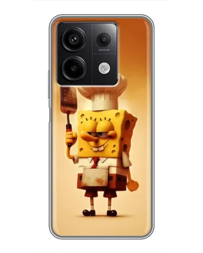 Чехол для Xiaomi Redmi Note 13 (5G) с картинкой «Губка Боб повар» Чехол для Xiaomi Redmi Note 13 (5G) с картинкой «Губка Боб повар»