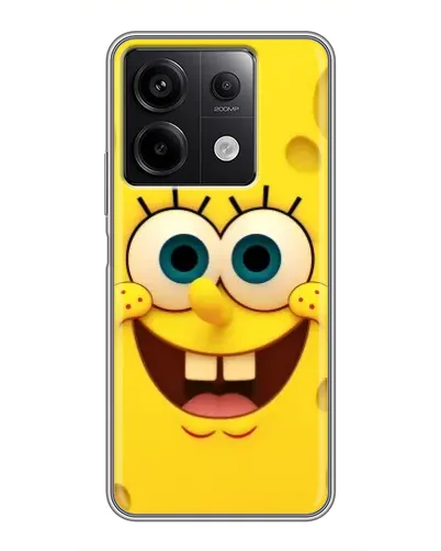Чехол для Xiaomi Redmi Note 13 (5G) с картинкой «Губка Боб улыбка» Чехол для Xiaomi Redmi Note 13 (5G) с картинкой «Губка Боб улыбка»