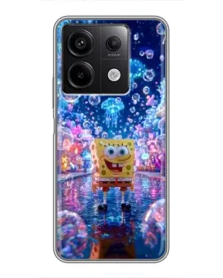 Чехол для Xiaomi Redmi Note 13 (5G) с картинкой «Неоновый океан» Чехол для Xiaomi Redmi Note 13 (5G) с картинкой «Неоновый океан»
