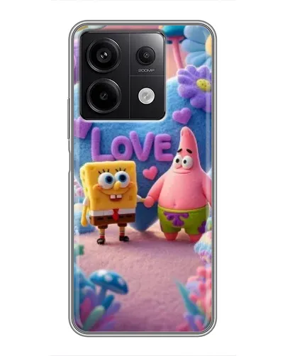 Чехол для Xiaomi Redmi Note 13 (5G) с картинкой «Губка Боб Патрик» Чехол для Xiaomi Redmi Note 13 (5G) с картинкой «Губка Боб Патрик»