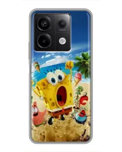 Чехол для Xiaomi Redmi Note 13 (5G) с картинкой «Развлечения на пляже» Чехол для Xiaomi Redmi Note 13 (5G) с картинкой «Развлечения на пляже»