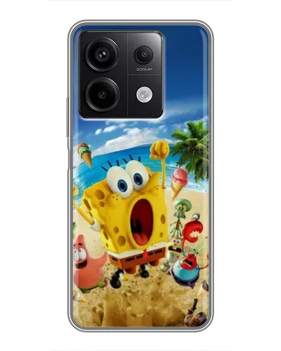 Чехол для Xiaomi Redmi Note 13 (5G) с картинкой «Развлечения на пляже» Чехол для Xiaomi Redmi Note 13 (5G) с картинкой «Развлечения на пляже»