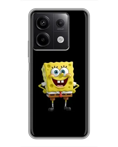 Чехол для Xiaomi Redmi Note 13 (5G) с картинкой «Классический Губка Боб» Чехол для Xiaomi Redmi Note 13 (5G) с картинкой «Классический Губка Боб»