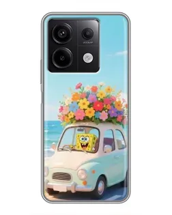 Чехол для Xiaomi Redmi Note 13 (5G) с картинкой «Автомобильное путешествие» Чехол для Xiaomi Redmi Note 13 (5G) с картинкой «Автомобильное путешествие»