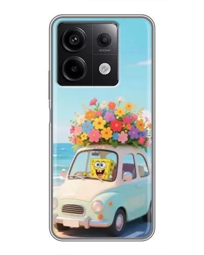 Чехол для Xiaomi Redmi Note 13 (5G) с картинкой «Автомобильное путешествие» Чехол для Xiaomi Redmi Note 13 (5G) с картинкой «Автомобильное путешествие»