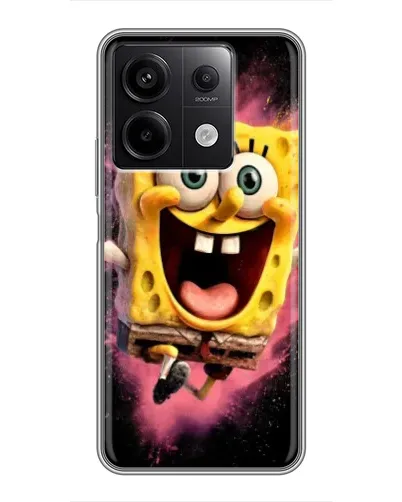 Чехол для Xiaomi Redmi Note 13 (5G) с картинкой «Взрывной Спанч Боб» Чехол для Xiaomi Redmi Note 13 (5G) с картинкой «Взрывной Спанч Боб»