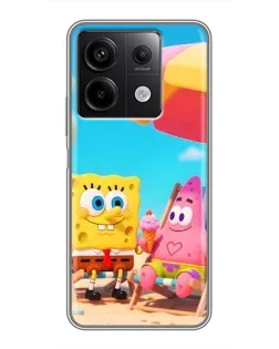 Чехол для Xiaomi Redmi Note 13 (5G) с картинкой «Отдых на пляже» Чехол для Xiaomi Redmi Note 13 (5G) с картинкой «Отдых на пляже»