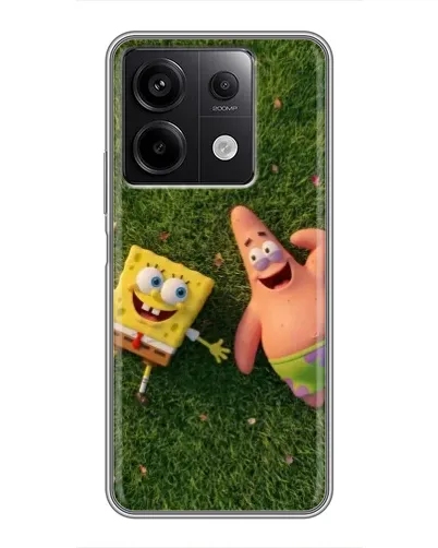 Чехол для Xiaomi Redmi Note 13 (5G) с картинкой «Друзья на лужайке» Чехол для Xiaomi Redmi Note 13 (5G) с картинкой «Друзья на лужайке»