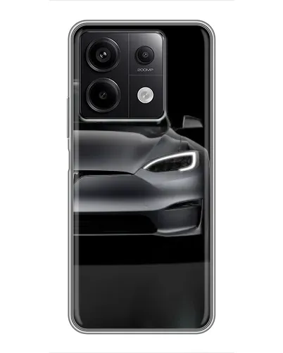 Чехол для Xiaomi Redmi Note 13 (5G) с картинкой «Tesla Model S Look» Чехол для Xiaomi Redmi Note 13 (5G) с картинкой «Tesla Model S Look»