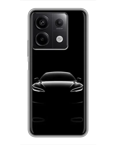 Чехол для Xiaomi Redmi Note 13 (5G) с картинкой «Силуэт Tesla Night» Чехол для Xiaomi Redmi Note 13 (5G) с картинкой «Силуэт Tesla Night»