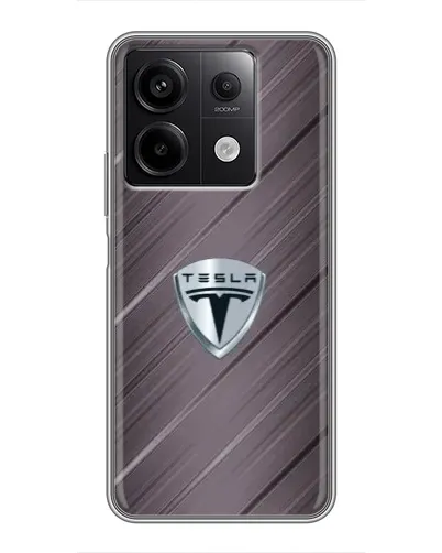 Чехол для Xiaomi Redmi Note 13 (5G) с картинкой «Металлическая текстура Tesla» Чехол для Xiaomi Redmi Note 13 (5G) с картинкой «Металлическая текстура Tesla»
