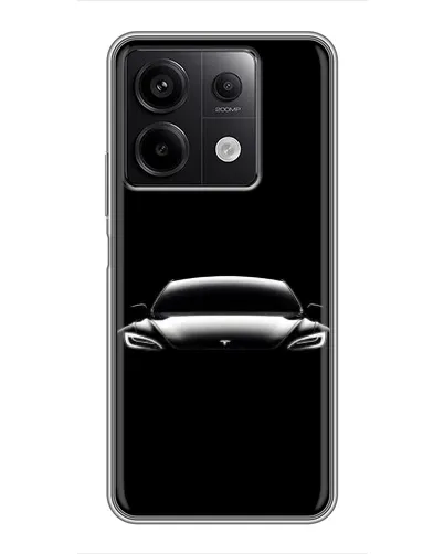 Чехол для Xiaomi Redmi Note 13 (5G) с картинкой «Фары Tesla Night» Чехол для Xiaomi Redmi Note 13 (5G) с картинкой «Фары Tesla Night»