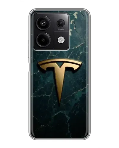 Чехол для Xiaomi Redmi Note 13 (5G) с картинкой «Мраморная Tesla Gold» Чехол для Xiaomi Redmi Note 13 (5G) с картинкой «Мраморная Tesla Gold»