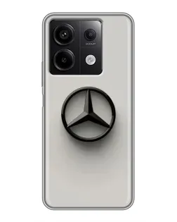 Чохол для Xiaomi Redmi Note 13 (5G) з картинкою «Mercedes Maybach стиль»