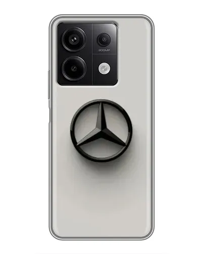 Чохол для Xiaomi Redmi Note 13 (5G) з картинкою «Mercedes Maybach стиль» Чохол для Xiaomi Redmi Note 13 (5G) з картинкою «Mercedes Maybach стиль»