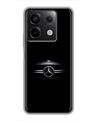 Чохол для Xiaomi Redmi Note 13 (5G) з картинкою «Mercedes — абстрактні лінії» Чохол для Xiaomi Redmi Note 13 (5G) з картинкою «Mercedes — абстрактні лінії»