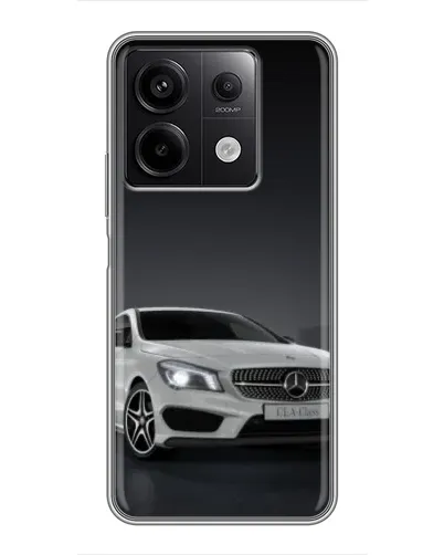 Чохол для Xiaomi Redmi Note 13 (5G) з картинкою «Mercedes AMG GT Silver» Чохол для Xiaomi Redmi Note 13 (5G) з картинкою «Mercedes AMG GT Silver»