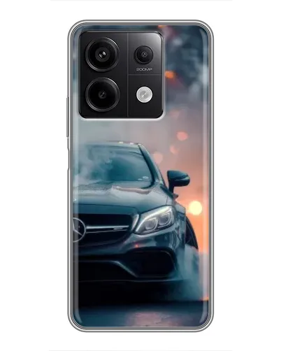 Чохол для Xiaomi Redmi Note 13 (5G) з картинкою «Mercedes — нічне місто» Чохол для Xiaomi Redmi Note 13 (5G) з картинкою «Mercedes — нічне місто»