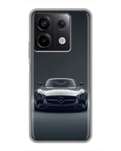 Чохол для Xiaomi Redmi Note 13 (5G) з картинкою «Mercedes на чорному» Чохол для Xiaomi Redmi Note 13 (5G) з картинкою «Mercedes на чорному»
