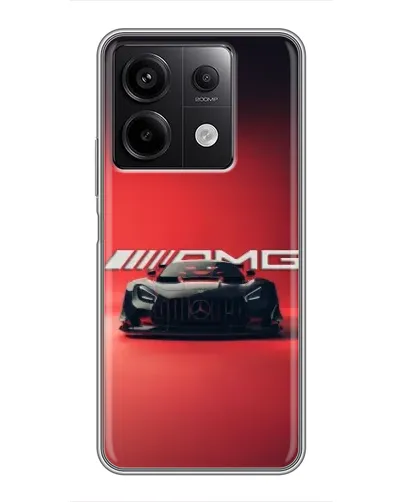 Чохол для Xiaomi Redmi Note 13 (5G) з картинкою «Mercedes AMG — червона лінія» Чохол для Xiaomi Redmi Note 13 (5G) з картинкою «Mercedes AMG — червона лінія»
