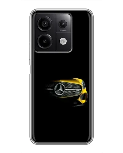 Чохол для Xiaomi Redmi Note 13 (5G) з картинкою «Mercedes — ретро стиль» Чохол для Xiaomi Redmi Note 13 (5G) з картинкою «Mercedes — ретро стиль»
