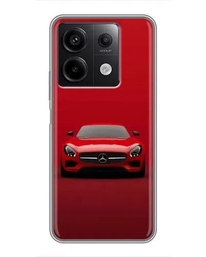 Чохол для Xiaomi Redmi Note 13 (5G) з картинкою «Червоний Mercedes AMG» Чохол для Xiaomi Redmi Note 13 (5G) з картинкою «Червоний Mercedes AMG»