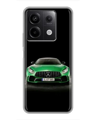 Чохол для Xiaomi Redmi Note 13 (5G) з картинкою «Mercedes — неоновий лого» Чохол для Xiaomi Redmi Note 13 (5G) з картинкою «Mercedes — неоновий лого»