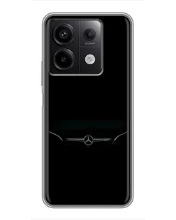 Чехол для Xiaomi Redmi Note 13 (5G) с картинкой «Mercedes Stealth Look» Чехол для Xiaomi Redmi Note 13 (5G) с картинкой «Mercedes Stealth Look»