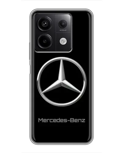 Чохол для Xiaomi Redmi Note 13 (5G) з картинкою «Mercedes Silver Logo» Чохол для Xiaomi Redmi Note 13 (5G) з картинкою «Mercedes Silver Logo»