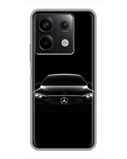 Чехол для Xiaomi Redmi Note 13 (5G) с картинкой «Mercedes Vision — концепт» Чехол для Xiaomi Redmi Note 13 (5G) с картинкой «Mercedes Vision — концепт»