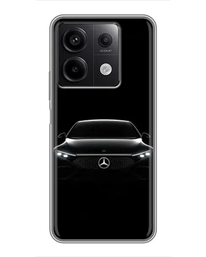 Чохол для Xiaomi Redmi Note 13 (5G) з картинкою «Mercedes Vision — концепт» Чохол для Xiaomi Redmi Note 13 (5G) з картинкою «Mercedes Vision — концепт»