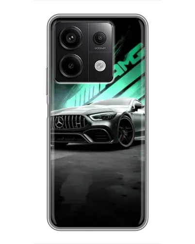 Чохол для Xiaomi Redmi Note 13 (5G) з картинкою «Темний Mercedes AMG» Чохол для Xiaomi Redmi Note 13 (5G) з картинкою «Темний Mercedes AMG»