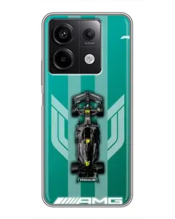 Чехол для Xiaomi Redmi Note 13 (5G) с картинкой «Mercedes AMG Petronas» Чехол для Xiaomi Redmi Note 13 (5G) с картинкой «Mercedes AMG Petronas»