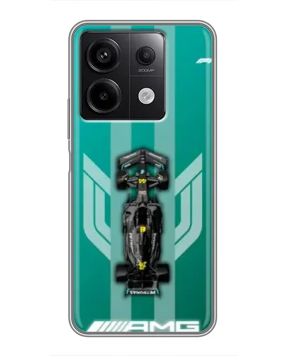 Чохол для Xiaomi Redmi Note 13 (5G) з картинкою «Mercedes AMG Petronas» Чохол для Xiaomi Redmi Note 13 (5G) з картинкою «Mercedes AMG Petronas»
