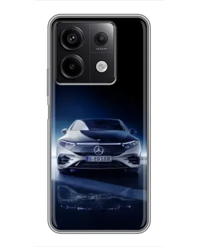 Чохол для Xiaomi Redmi Note 13 (5G) з картинкою «Нічний Mercedes EQ» Чохол для Xiaomi Redmi Note 13 (5G) з картинкою «Нічний Mercedes EQ»