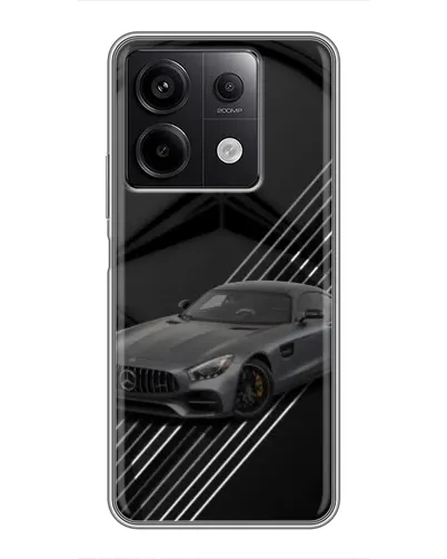 Чохол для Xiaomi Redmi Note 13 (5G) з картинкою «Mercedes AMG — графіка» Чохол для Xiaomi Redmi Note 13 (5G) з картинкою «Mercedes AMG — графіка»