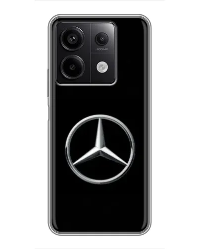 Чохол для Xiaomi Redmi Note 13 (5G) з картинкою «Mercedes класичний лого» Чохол для Xiaomi Redmi Note 13 (5G) з картинкою «Mercedes класичний лого»