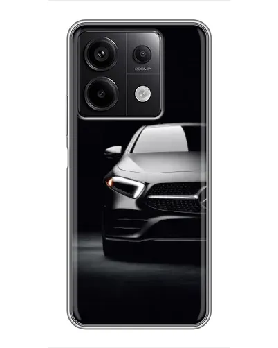 Чохол для Xiaomi Redmi Note 13 (5G) з картинкою «Світло фар Mercedes» Чохол для Xiaomi Redmi Note 13 (5G) з картинкою «Світло фар Mercedes»