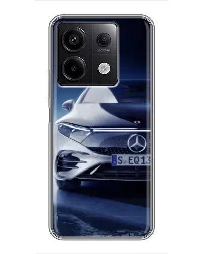 Чохол для Xiaomi Redmi Note 13 (5G) з картинкою «Mercedes EQ — майбутнє» Чохол для Xiaomi Redmi Note 13 (5G) з картинкою «Mercedes EQ — майбутнє»