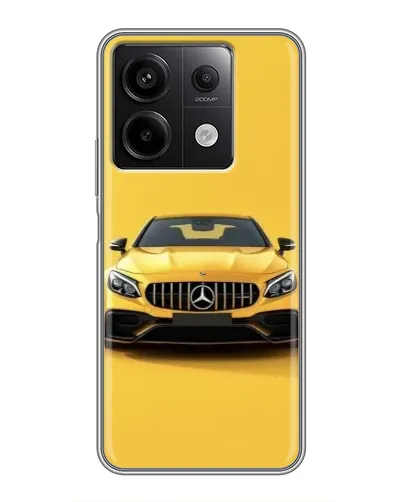 Чохол для Xiaomi Redmi Note 13 (5G) з картинкою «Жовтий Mercedes GT» Чохол для Xiaomi Redmi Note 13 (5G) з картинкою «Жовтий Mercedes GT»