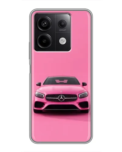 Чехол для Xiaomi Redmi Note 13 (5G) с картинкой «Розовый Mercedes AMG» Чехол для Xiaomi Redmi Note 13 (5G) с картинкой «Розовый Mercedes AMG»